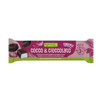Barrita coco/chocolate Rapunzel 50g ECO