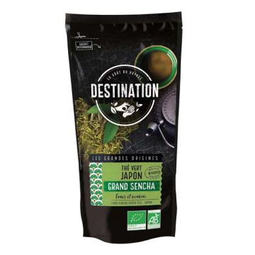 Té Verde Sencha Japón Destinat 80g ECO