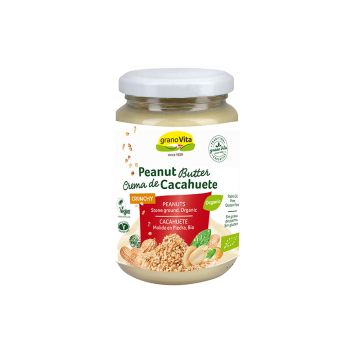 Crema cacahuete Crunch Granovit 350g ECO