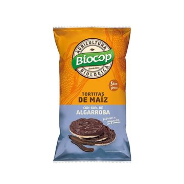 Tortitas Maíz Algarroba Biocop 100g ECO