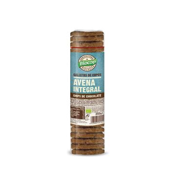 Galleta Avena Int-Choc Biocop 250g ECO