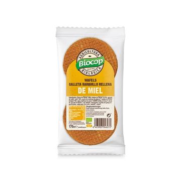 Wafels Miel Biocop 175g ECO