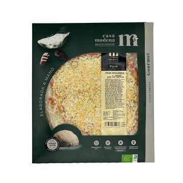 Pizza 5 quesos Casa Modena 340g ECO