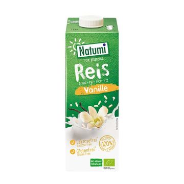 Bebida Arroz Vainilla Natumi 1L ECO
