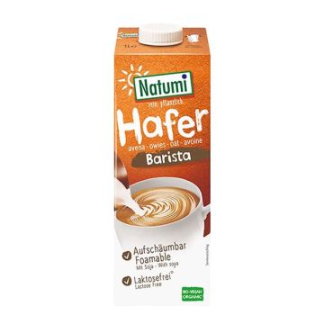 Bebida Barista Avena-Soja Natumi 1L ECO