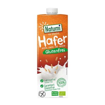 Bebida Avena S/Gluten Natumi 1L ECO