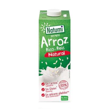 Bebida arroz Natumi 1l ECO