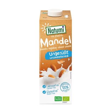 Bebida Almendra S/Azucar Natumi 1L ECO
