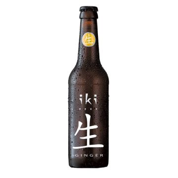 Cerveza Iki Ginger 33cl Eco