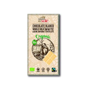 Chocolate blanco 100g Sole ECO