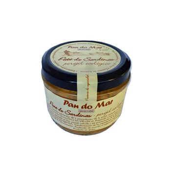 Paté Sardina Perejil Pan Do Mar 125g ECO