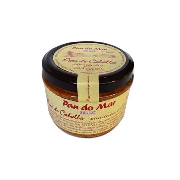 Paté Caballa Pimient Pan Do Mar 125g ECO