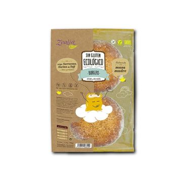 Pan Hamburguesa 2un Zealia 180g ECO