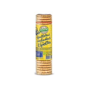 Galleta espelta Salada Biocop 230g ECO