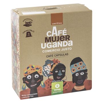 Café cápsula Mujer Uganda Veritas 10uECO