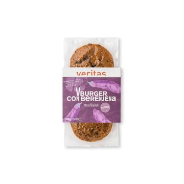VBurger seit/berenjena Veritas 160g ECO