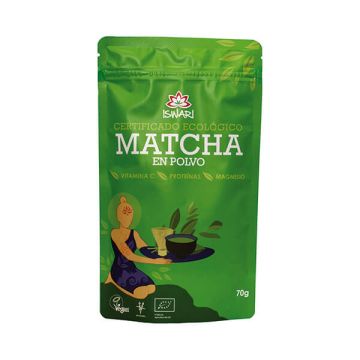 Matcha Iswari 70g ECO