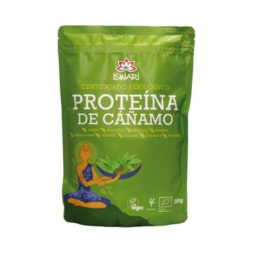 Proteína Cáñamo Iswari 250g ECO