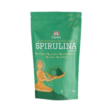 Espirulina Iswari 125g ECO