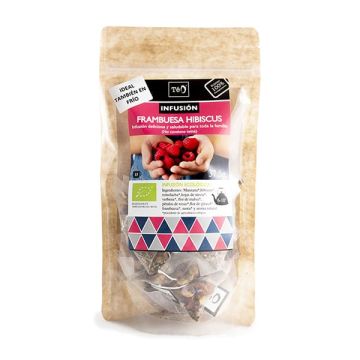 Infusión Frambuesa-Hibiscus Teo 15b ECO