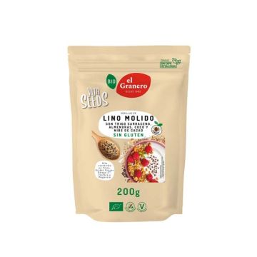 Lino M Sarr/Alm/Co/Ca Granero 200g ECO