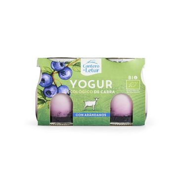 Yogur Cabra c/arándan Cantero 2x125g ECO