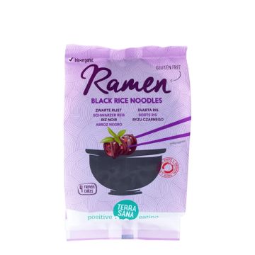 Fideos Ramen Arr/Neg Terra Sana 280g ECO