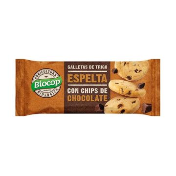 Galleta espelta choco Biocop 32g ECO