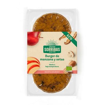 VBurger manzana setas Sorribas 160g ECO