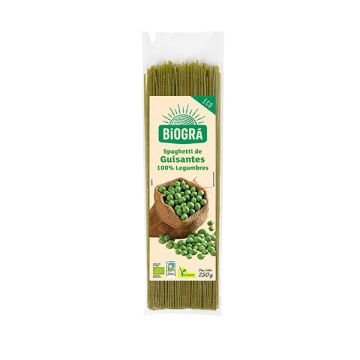 Espaguetti de guisantes Biográ 250g ECO