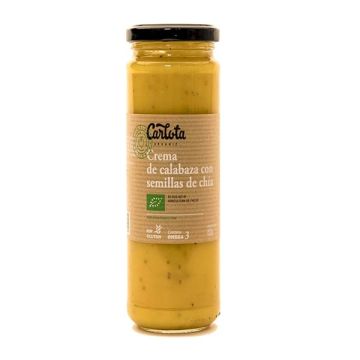 Crema Calabaza/Chia Carlota 450g ECO