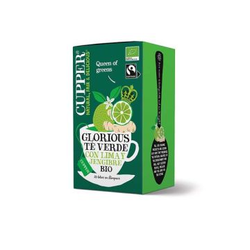 Té Verde Lima-Jengibre Cupper 20b ECO