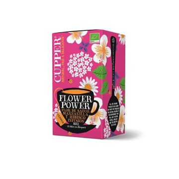 Infusión Flower Power Cupper 20b ECO