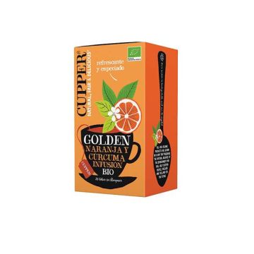 Infusión Golden Secrets Cupper 20b ECO