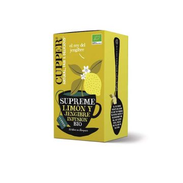 Infusión Ginger Supreme Cupper 20b ECO