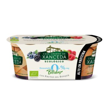 Yogur f bosque bif 0% Xanceda 2x125g ECO