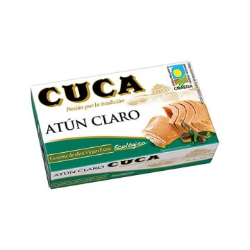Atún claro AOVE Cuca 82g ECO