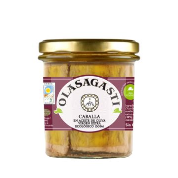Lomo caballa a oliva Olasagasti 220g ECO