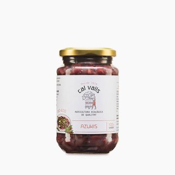 Azuki cocido Cal Valls 250g ECO
