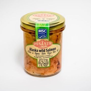 Lomos Salmón Cristal Pesasur 138g ECO