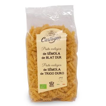Espirales Semola int Castagno 500g ECO
