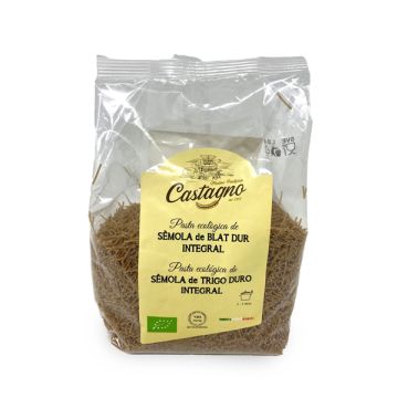 Fideos Sémola Int Castagno 500g ECO