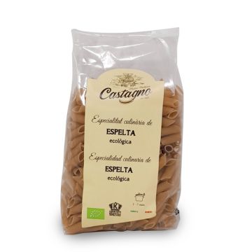 Macarrones Espelta Castagno 500g ECO