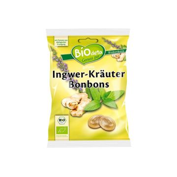 Caramelo jengibre Biodeta 75g ECO