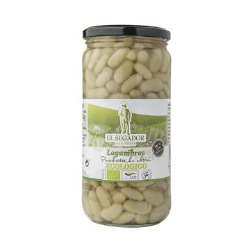 Alubias Cocidas El Segador 450g ECO