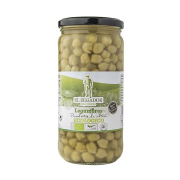Garbanzos Cocidos El Segador 450g ECO