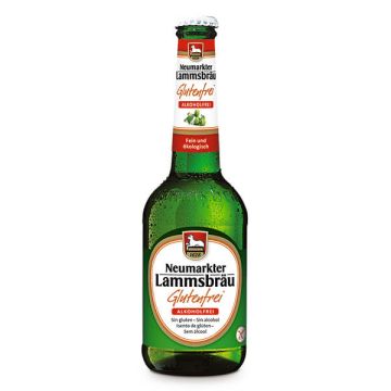Cerveza s/alc s/gluten Lammsb 330ml ECO