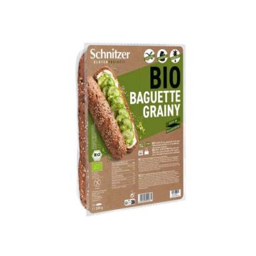 Baguette Semillas s/glut Schnit 320g ECO