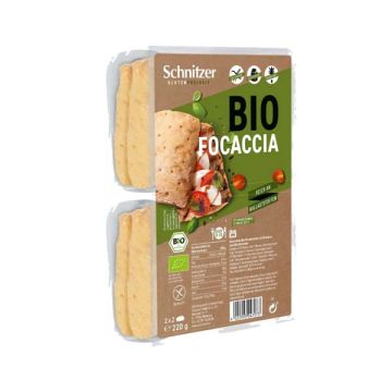 Focaccia Maíz s/glut Schnitzer 220g ECO