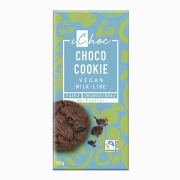 Choco vegano gall cacao iChoc 80g ECO